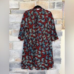 Zuri Kenya dress in ‘Twist and Turn’ - Medium